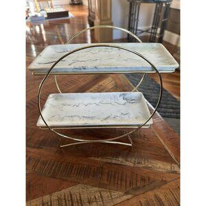 Cosmetic Storage Rack-Easy to Organize Premium Bathroom Countertop Round Infinit